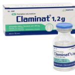 Công dụng thuốc Claminat 1,2 g