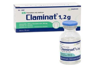 Công dụng thuốc Claminat 1,2 g