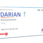 Công dụng thuốc Darian 1