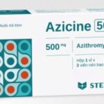 Công dụng thuốc Azicine 500