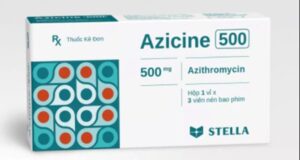 Công dụng thuốc Azicine 500