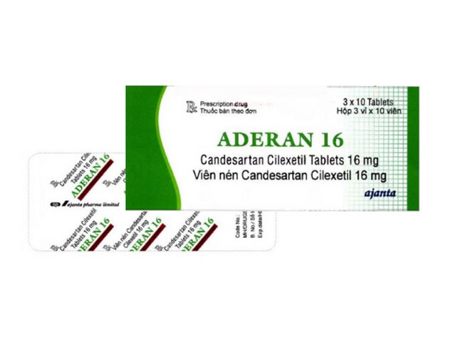 Công dụng thuốc Aderan 16