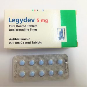 Thuốc Legydev là thuốc gì? Công dụng thuốc Legydev 5mg
