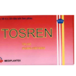 Thuốc Tosren là thuốc gì? Công dụng thuốc Tosren