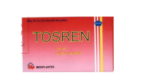 Thuốc Tosren là thuốc gì? Công dụng thuốc Tosren