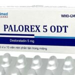 Liều dùng và tác dụng phụ của thuốc Palorex 5 ODT