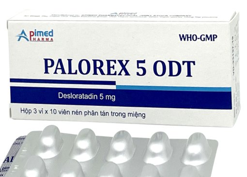 Liều dùng và tác dụng phụ của thuốc Palorex 5 ODT