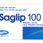 Công dụng thuốc Saglip 100