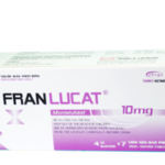 Công dụng thuốc Franlucat 10mg
