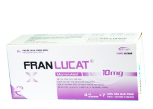 Công dụng thuốc Franlucat 10mg