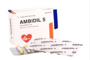Công dụng thuốc Ambidil 5