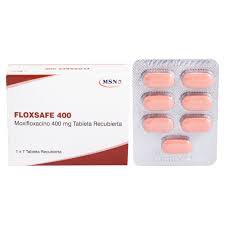 Công dụng thuốc Floxsafe 400
