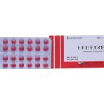 Công dụng thuốc Eftifarene 20 mg