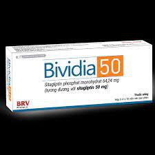 Công dụng thuốc Bividiac 50