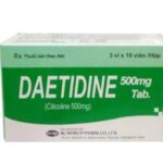 Công dụng thuốc Daetidine tab