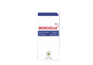 Công dụng thuốc Broncholax