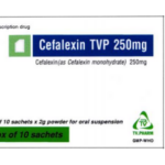 Công dụng thuốc Cefalexin TVP 250mg