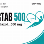 Công dụng thuốc Gurtab 500