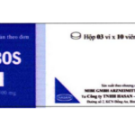 Công dụng thuốc Axibos 300