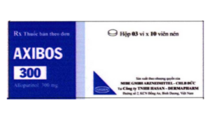 Công dụng thuốc Axibos 300