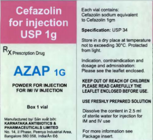 Công dụng thuốc Azap 1gm
