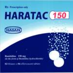 Công dụng thuốc Haratac 150