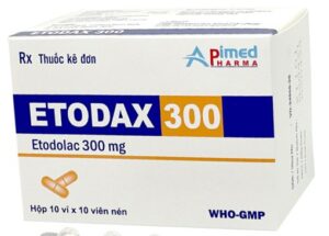 Công dụng thuốc Etodax 300