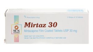 Công dụng thuốc Mirtaz 30