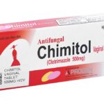 Công dụng thuốc Chimitol vaginal tablet