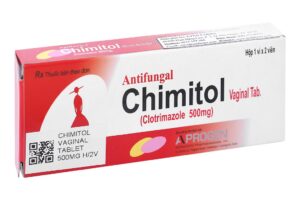 Công dụng thuốc Chimitol vaginal tablet