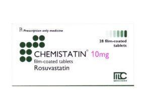 Công dụng thuốc Chemistatin 10mg