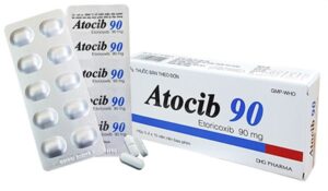 Liều dùng và tác dụng phụ của thuốc Atocib 90