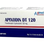 Công dụng thuốc Apixodin DT 120