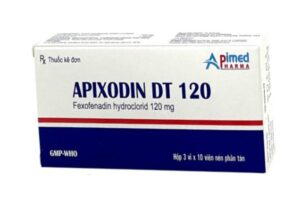 Công dụng thuốc Apixodin DT 120