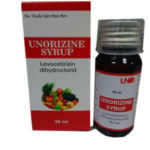 Công dụng thuốc Unorizine Syrup
