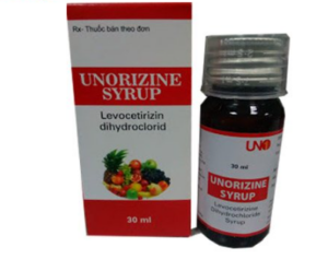 Công dụng thuốc Unorizine Syrup