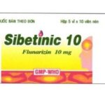 Công dụng thuốc Sibetinic 10