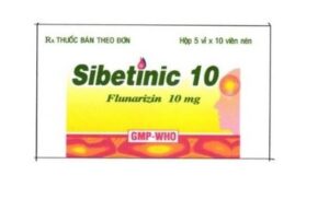 Công dụng thuốc Sibetinic 10