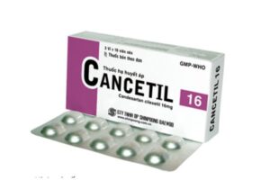 Công dụng thuốc Cancetil 16