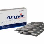 Công dụng thuốc Acyvir