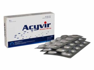 Công dụng thuốc Acyvir