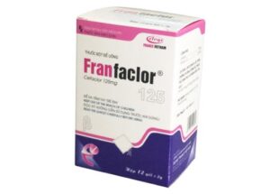 Công dụng thuốc Franfaclor