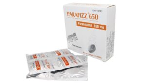 Công dụng thuốc Parafizz 650