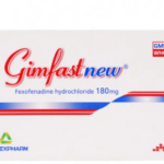 Công dụng thuốc Gimfastnew 180