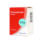 Công dụng thuốc Trihexyphenidyl 5mg