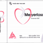 Công dụng thuốc Meyerlosan