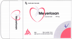 Công dụng thuốc Meyerlosan
