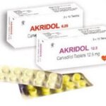 Công dụng thuốc Akridol 12.5