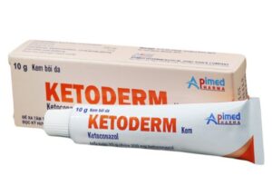 Công dụng thuốc Ketoderm