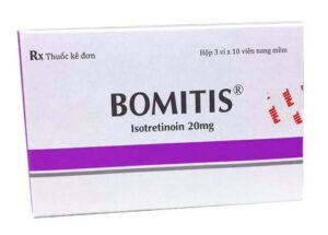 Công dụng thuốc Bomitis